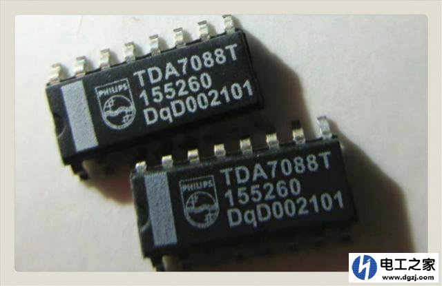 TDA7088TгƵԭͼ