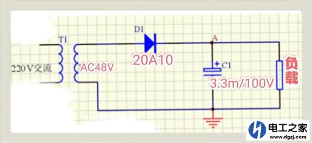 220Vת48Vֱѹ·ͼ