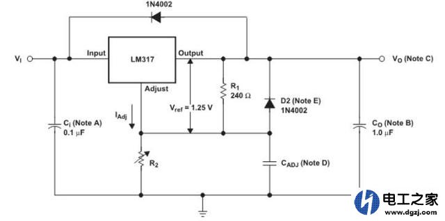 LM317Ӧõ·