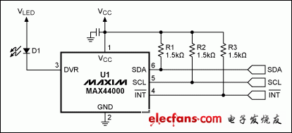 ͼ1. MAX44000ı׼