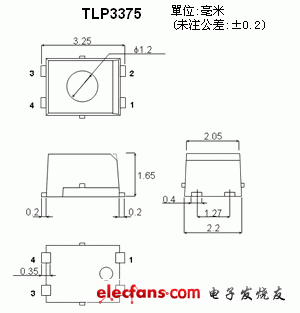 С͹̵˵ͼ: TLP3375.