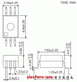 IGBT/MOSFETդ˵ͼ: TLP705A.