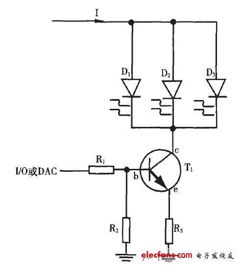 ͼ1 LED Դ·