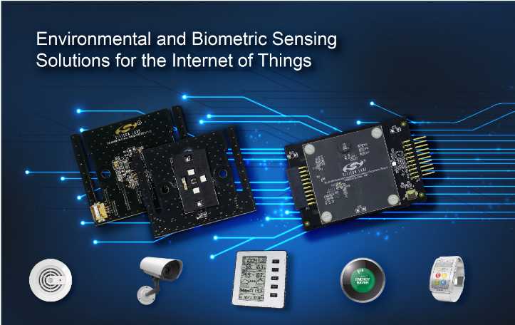 IoT Sensing Dev Kits Press Image - no text