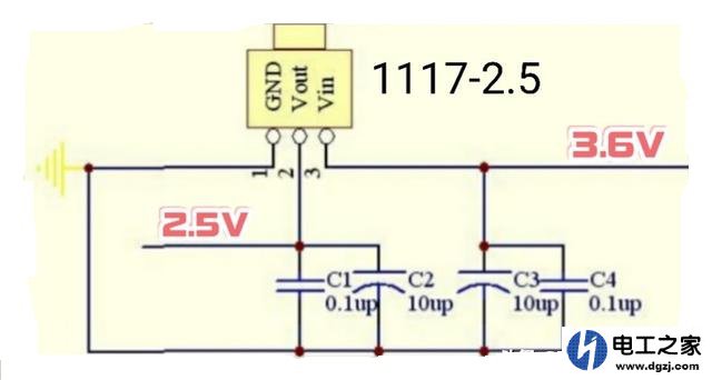 1117-2.5ѹICƵ2.5Vѹ·