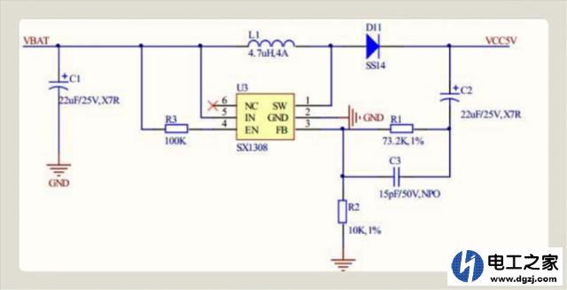 SX1308ɵDC-DCѹ·