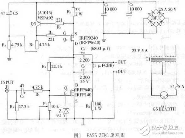 PASS ZEN1һСĴ󼶣ǰŴſɲCDȲǰýͳЧӦ2SK30һǰ2SK30ںľͳЧӦܣƫõ·ü򵥣ǵPASS ZEN1ĵԴʵʹõǰŴԭͼͼ2