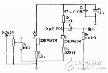 PASS ZEN1һСĴ󼶣ǰŴſɲCDȲǰýͳЧӦ2SK30һǰ2SK30ںľͳЧӦܣƫõ·ü򵥣ǵPASS ZEN1ĵԴʵʹõǰŴԭͼͼ2