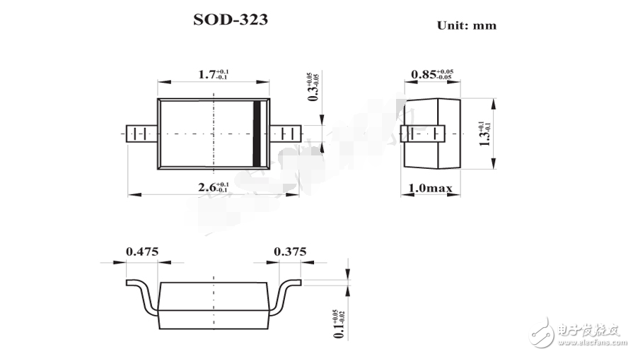 1n5819Ƭװߴ