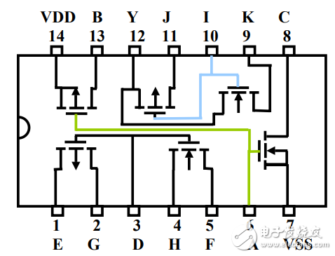 cd4007ϻܣcd4007ͼ_ԼӦõ·