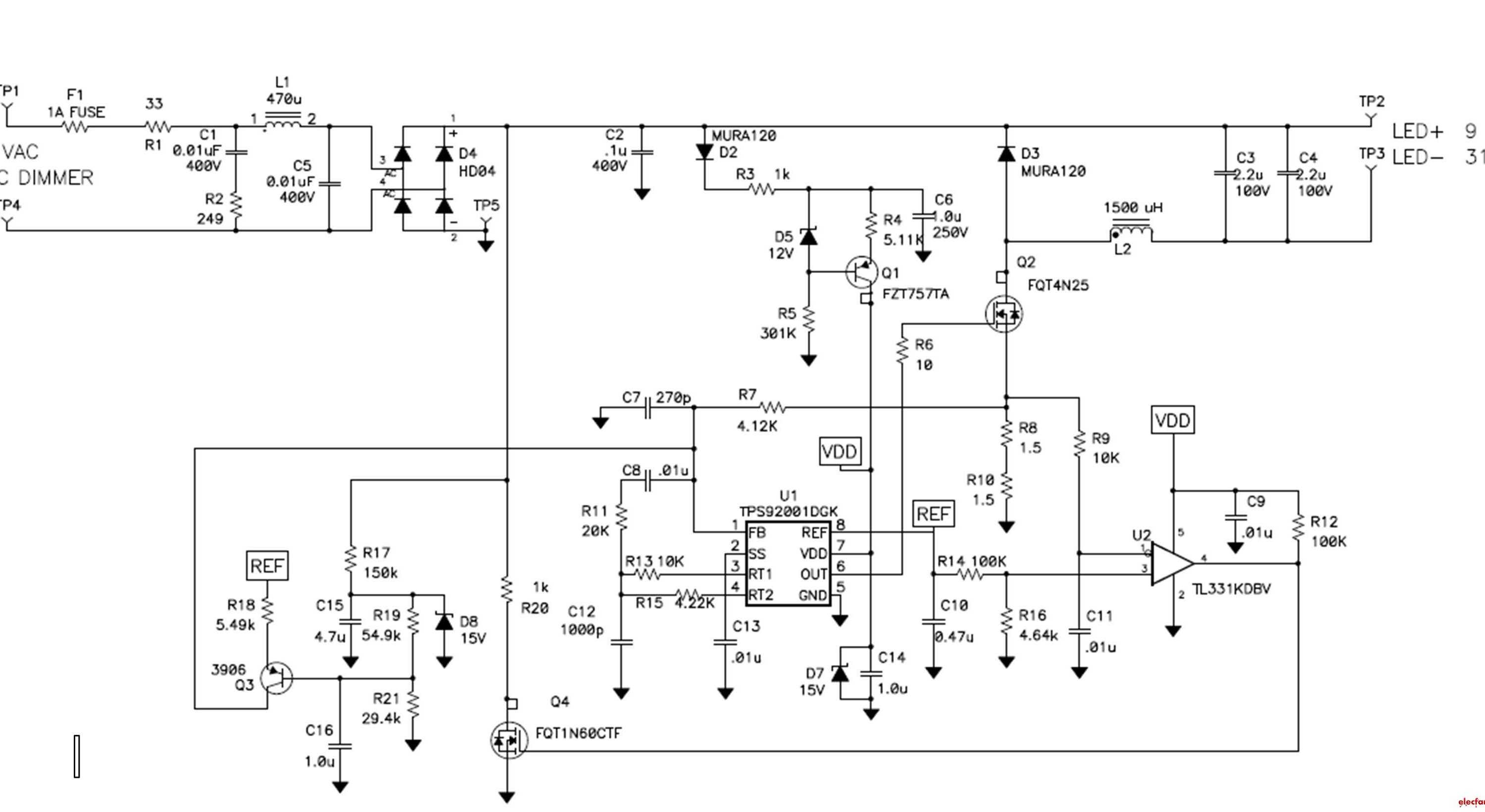 ѹʵһ򵥵LED