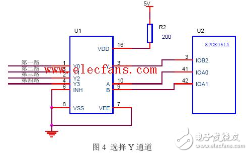 cd4052滻mc14052_cd4052ĵӦõ·ͼ