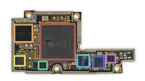 ǳ̸iPhoneX˫PCB˫ƼҪ