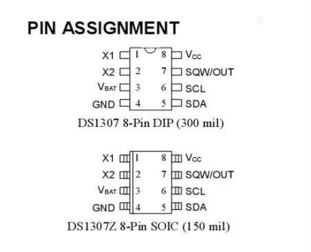 ds1307ôʹãds1307ͼ_cԳ򼰵Ӧõ·