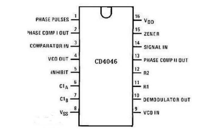 cd4046ϻܣcd4046ͼ_;Ӧõ·