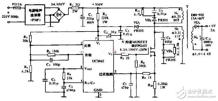 uc3842ϻܣuc3842ͼ_ԭӦõ·