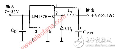 lm2575ϻܣlm2575ͼ_ԭӦõ·