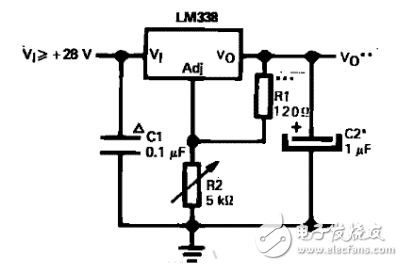 lm338ϻܣlm338ͼ_ڲṹӦõ·