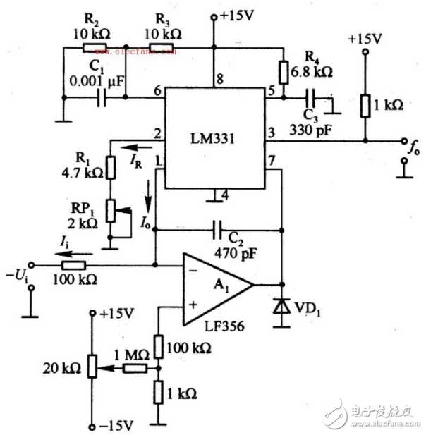 lm331ϻܣlm331ͼ_ڲṹӦõ·