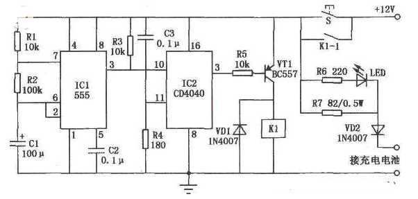 CD4040ϻܣCD4040ͼ_ԭӦõ·