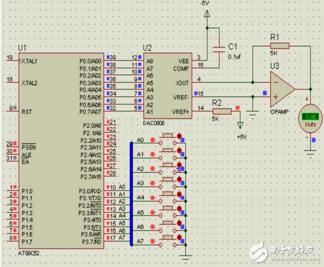 DAC0808ϻܣdac0808ͼ_ԭӦõ·